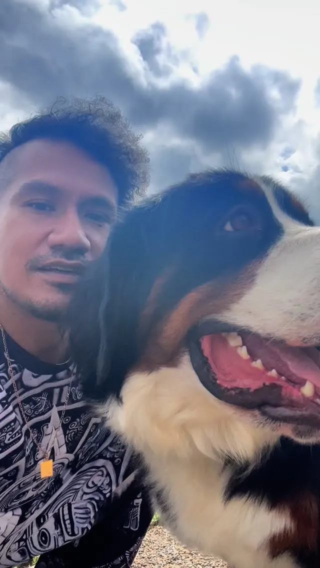 今、不在で遠くにいるエマからLINEでいきなり送られて来た動...